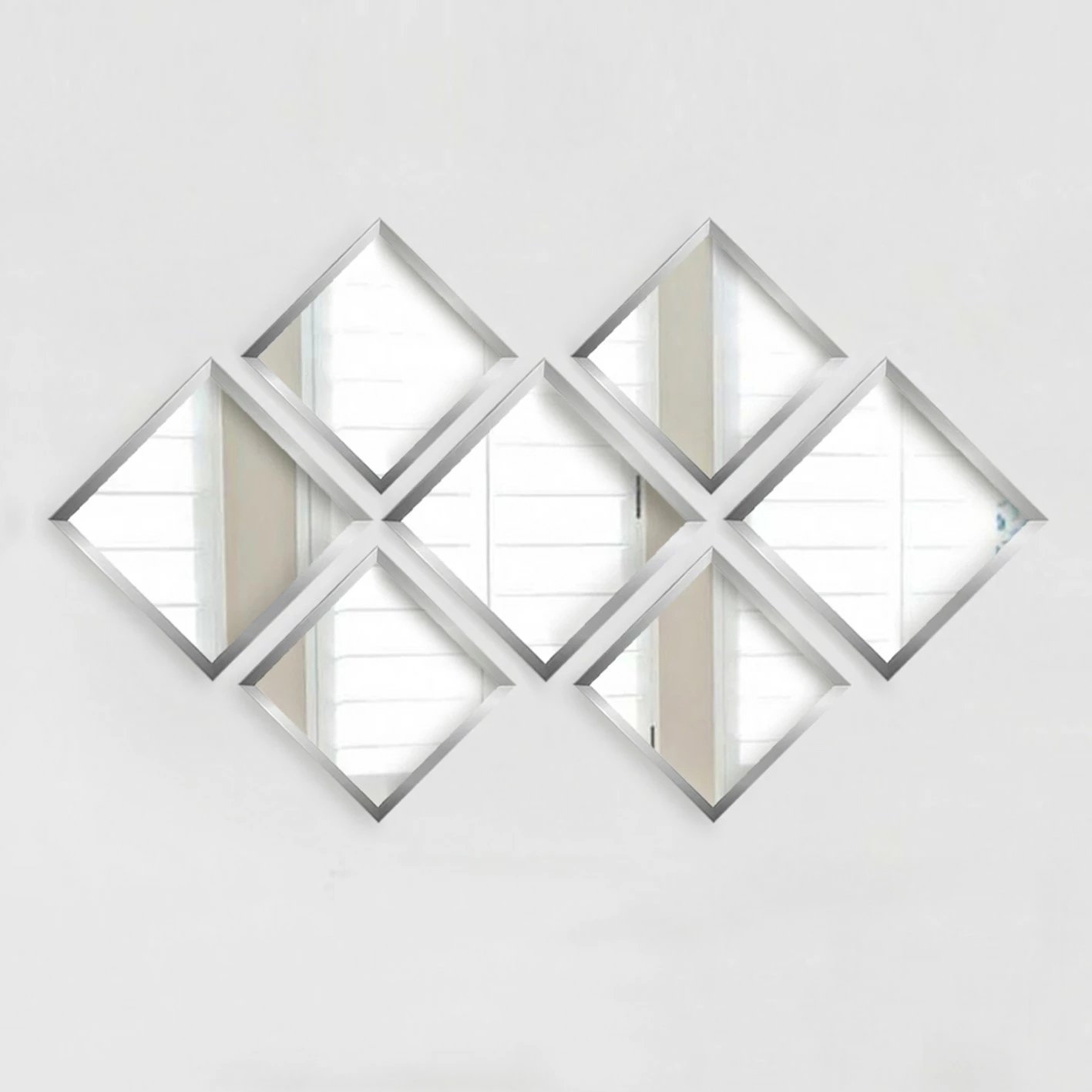 Set pasqyrash (7 copë), Wallity, SETAYNA_048