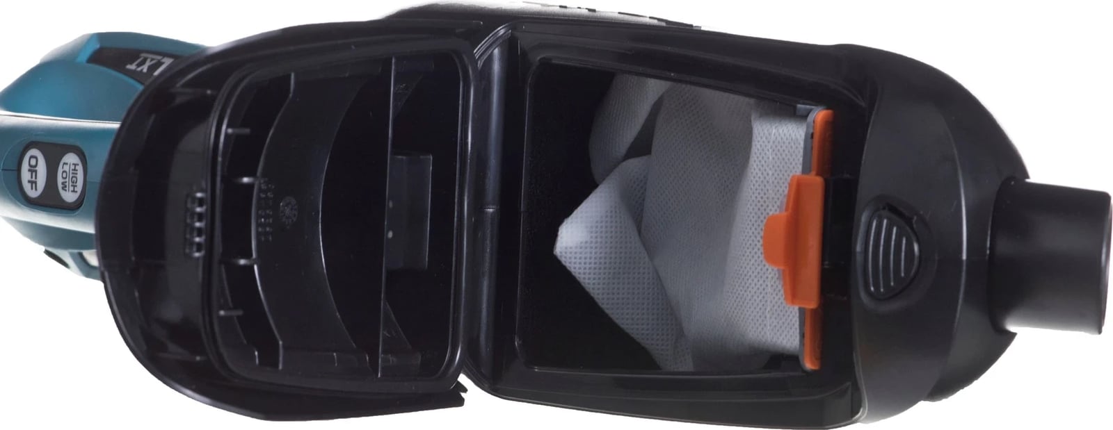Fshesë me bateri Makita DCL182ZB, 18V, e zezë/e kaltër Fshesë me bateri Makita DCL182ZB, 18V, e zezë/e kaltër