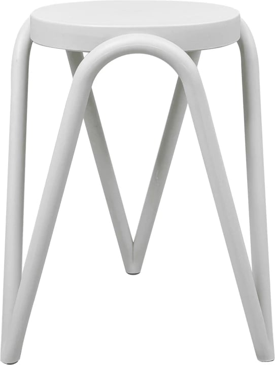 Karrige për bar Serzona, ngjyrë e bardhë, Φ27x45.5cm