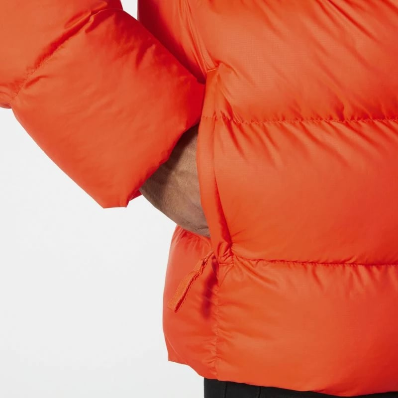 Jakne për meshkuj Helly Hansen, e zezë dhe e kuqe