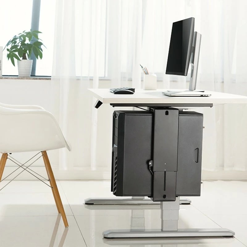 Mbajtëse tavoline e rregullueshme LogiLink EO0031 për kompjuter, e zezë