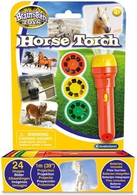 Projektor lodër MG DYSTRYBUCJA E2022 me 24 imazhe kuajsh dhe ponies, shumëngjyrësh