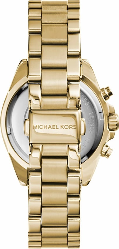 Orë dore MICHAEL KORS BRADSHAW për femra, e artë