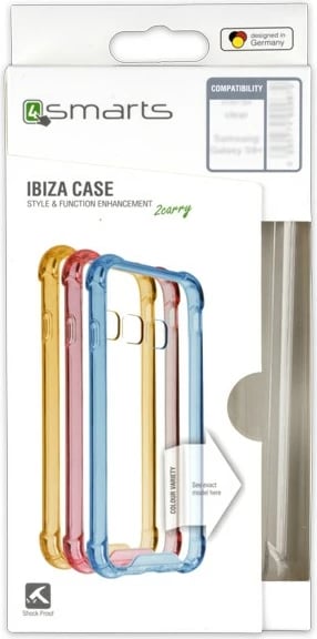 Mbështjellës 4smarts Ibiza për iPhone SE (2020)/8/7, transparent
