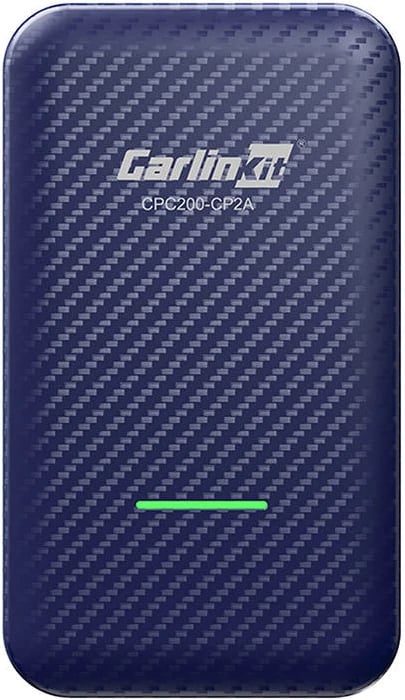 Adapter wireless Carlinkit CPC200-CP2A për Apple CarPlay/Android Auto, Blu