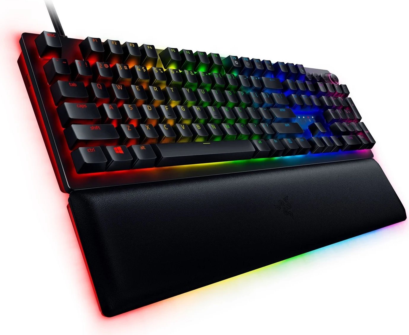 Tastierë Analog Razer Huntsman V2 Switch, e zezë