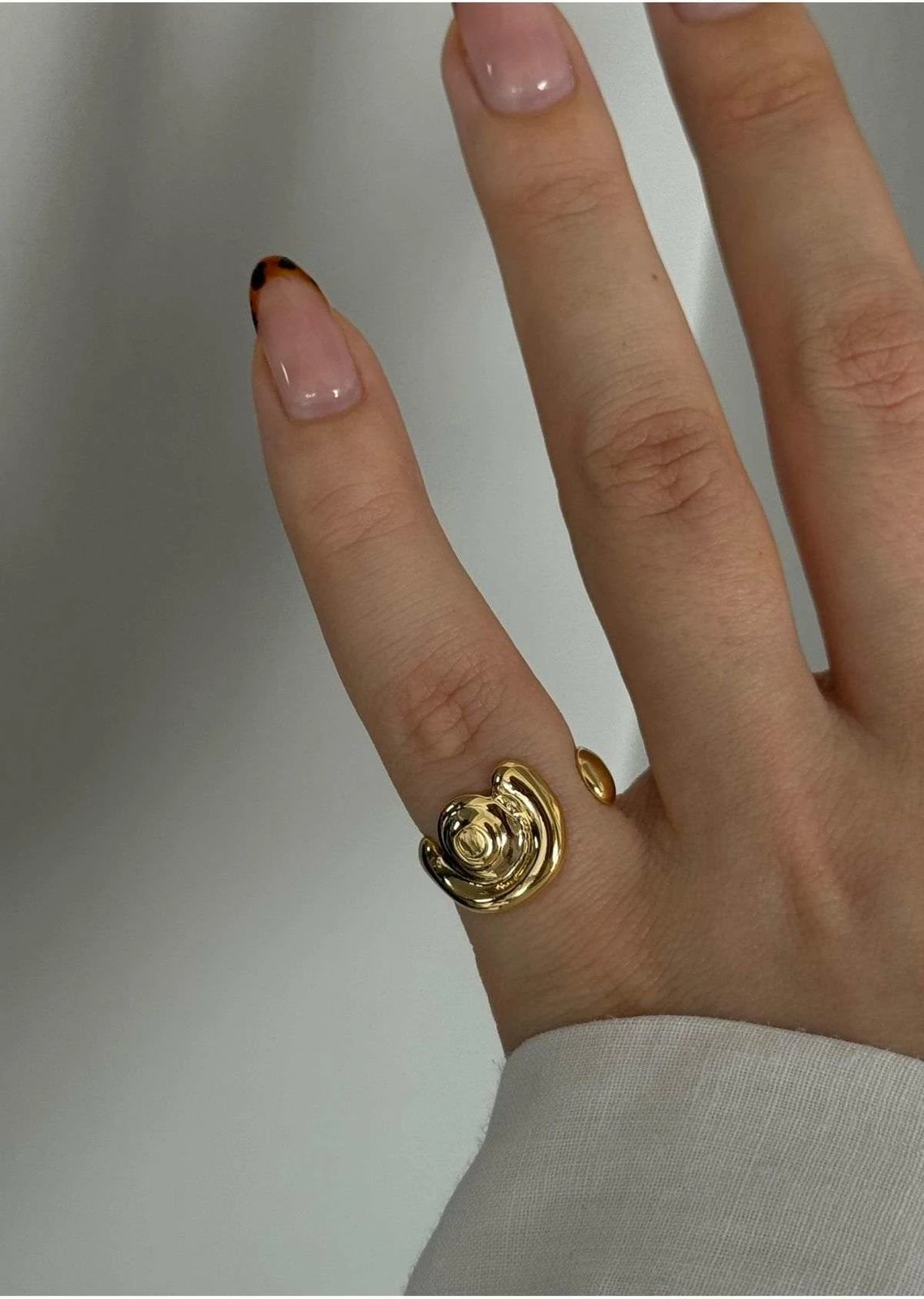 Unazë prej bronzi, ngjyrë ari, Jumeon, KPEGMSA1963