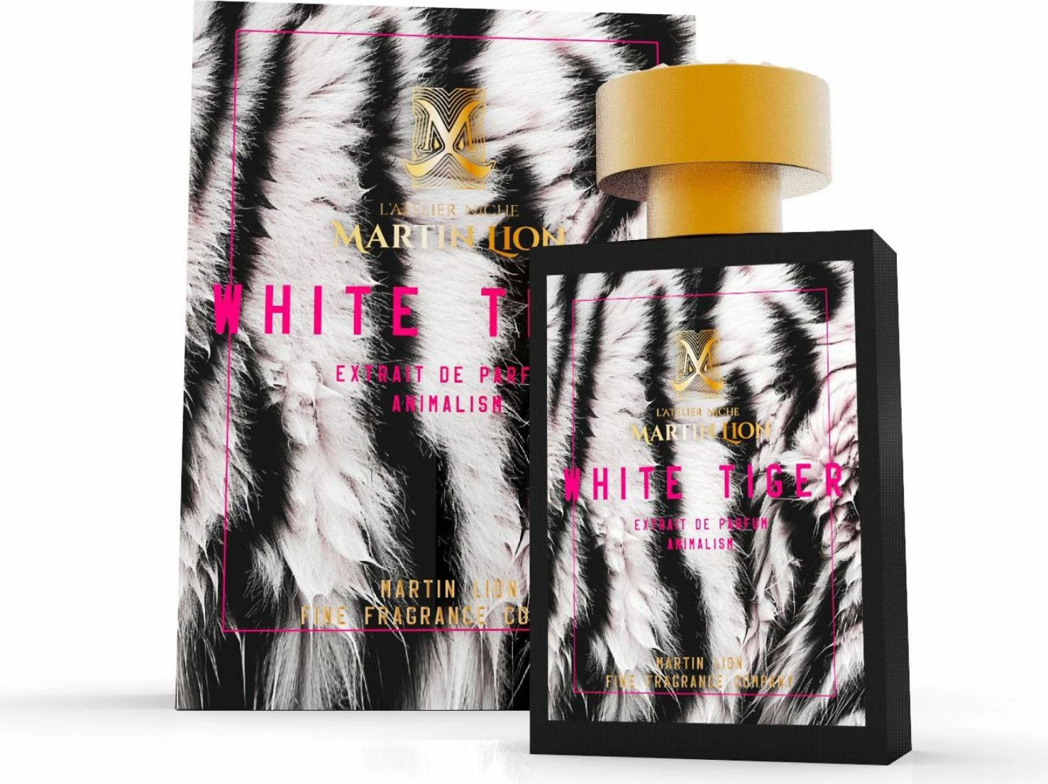 Parfum Martin Lion White Tiger, 50 ml