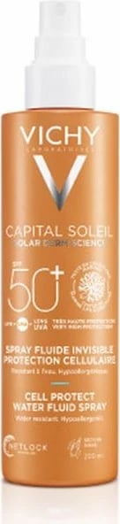 Spray për mbrojtje nga dielli Vichy Capital Soleil unisex 200ml