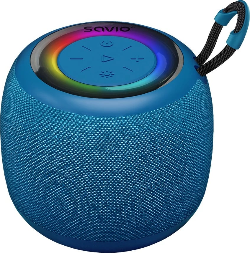 Altoparlant portativ Savio BS-042, Bluetooth 5W, Kaltër