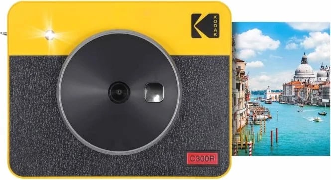 Kamerë digjitale portative Kodak mini shot 3 ERA, 3X3 + 60 fletë, i verdhë