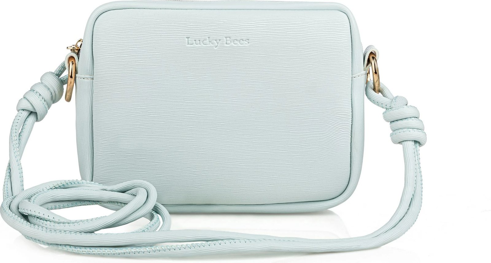 Çantë crossbody Lucky Bees, 1269 Epy, ngjyrë akulli e kaltër
