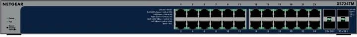 Switch, Netgear, XS724TM-100EUS, 24 porta, 640 Gbps