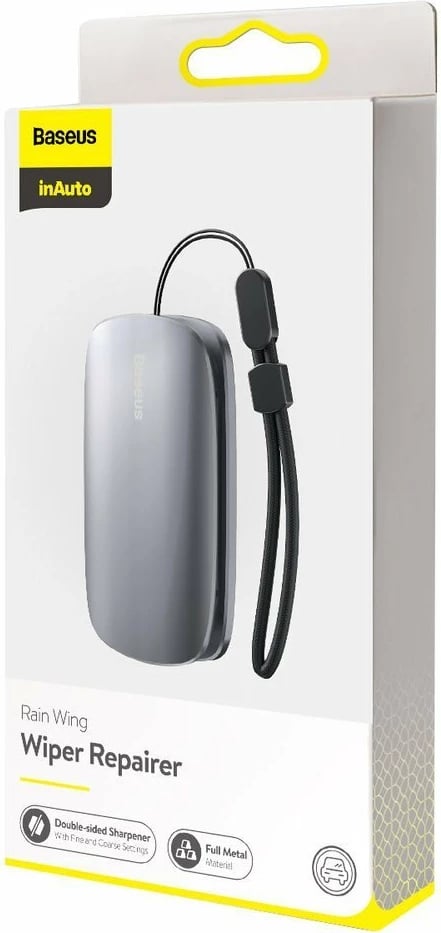 Regjenerator Baseus për fshirëse xhami makine, CRXFQ-0A, gri