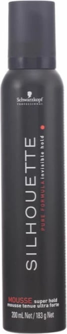 Shkumë për flokë Schwarzkopf Silhouette Super Hold 200ml