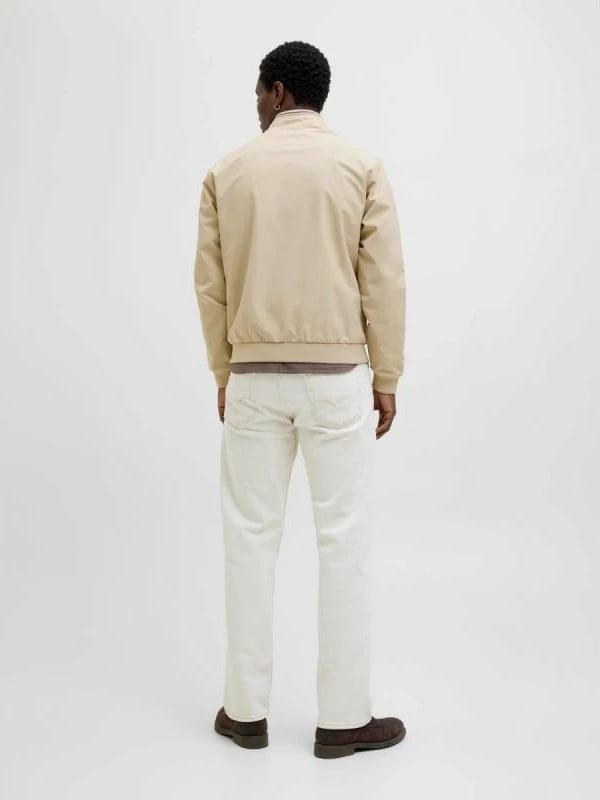 Jakne për meshkuj Jack&Jones, e bardhë