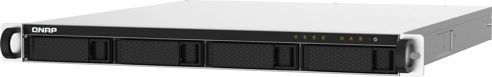 NAS QNAP TS-432PXU-RP-2G 4-Bay, 2GB DDR4, 2x 10GbE, 2x 2.5GbE, Rackmount