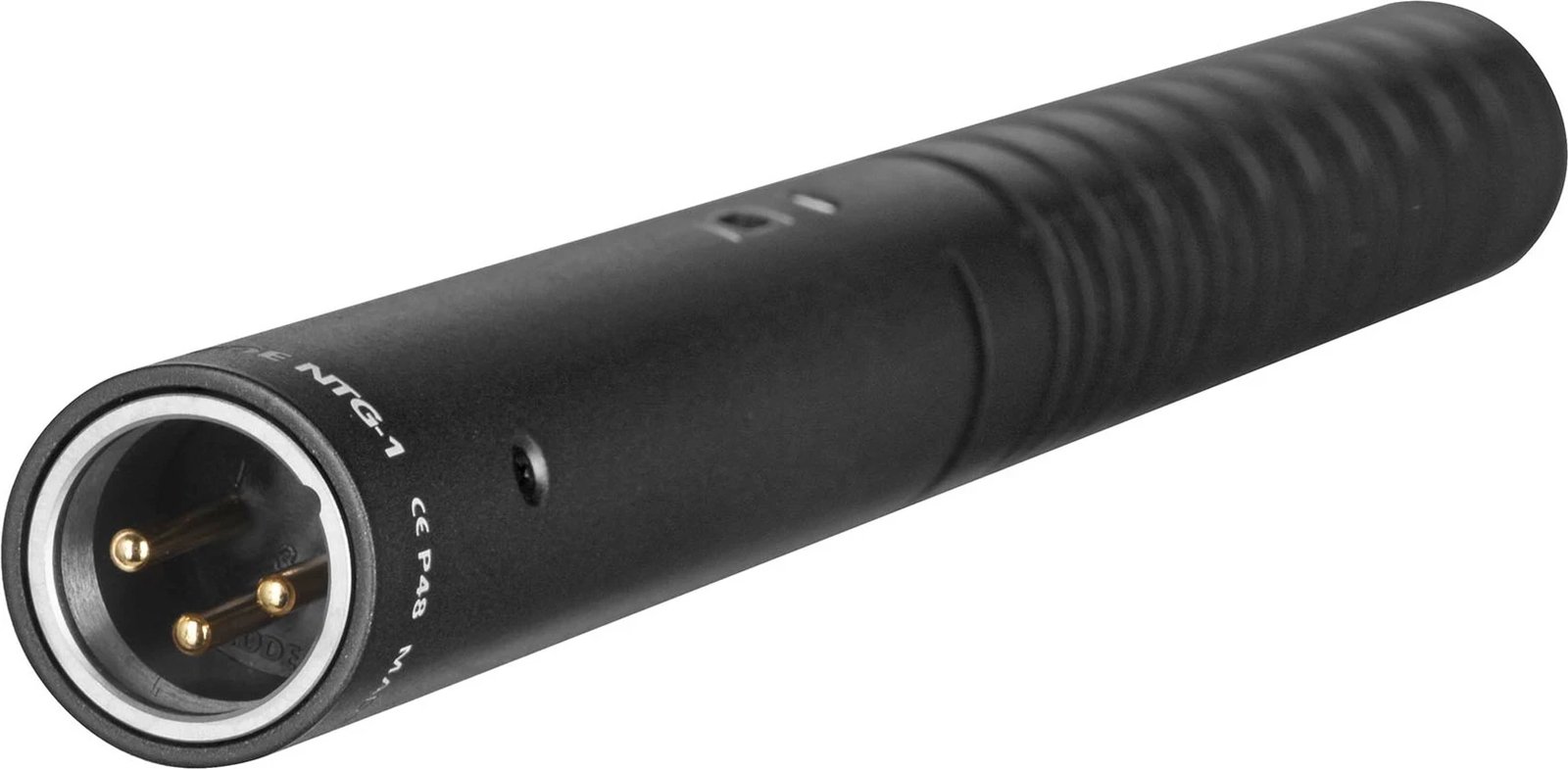 Mikrofon RØDE NTG1, për kamkorder dixhital, i zi
