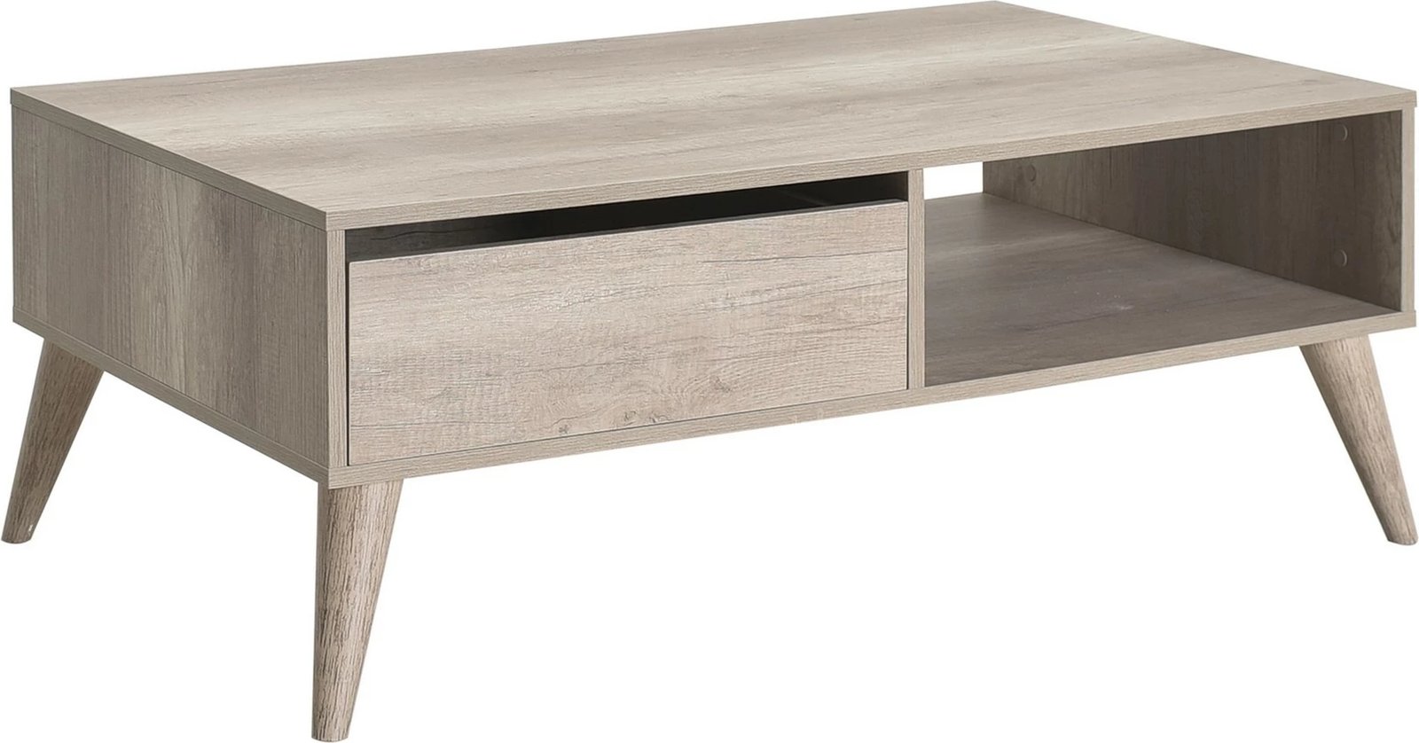 Tavolinë kafeje Hanah Home, Shp-655-Tt-1, ngjyrë arre e çelët