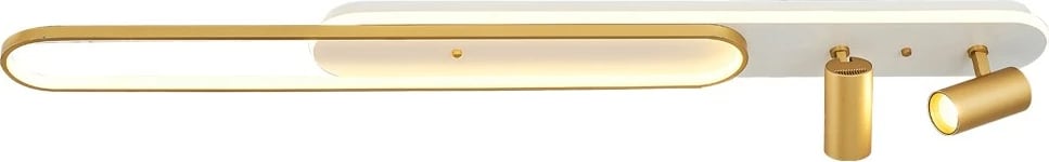 Llambë muri Opviq, 4156-2-01, e bardhë dhe e artë