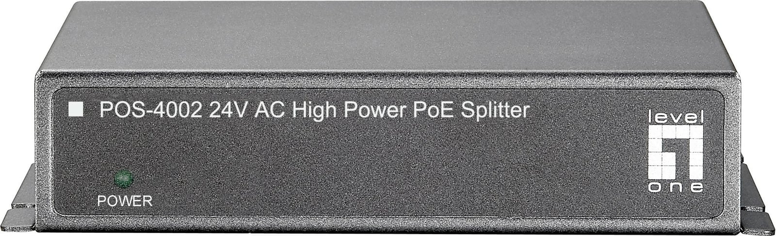 Splitter PoE LevelOne POS-4002, 24V AC, IEEE 802.3x, 10/100Base-T, i zi