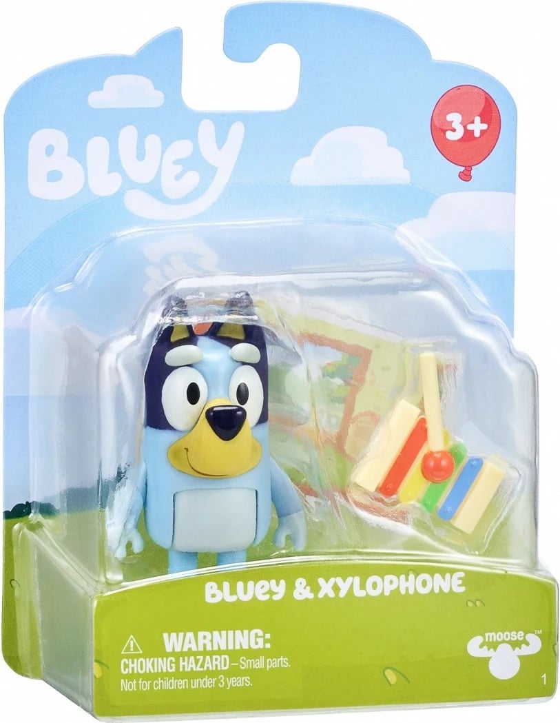Figurinë Bluey Tm Toys BLU18040, Bingo & Dunny, plastikë, për fëmijë, shumëngjyrëshe, 1 copë Figurinë Bluey Tm Toys BLU18040, Bingo & Dunny, plastikë, për fëmijë, shumëngjyrëshe, 1 copë