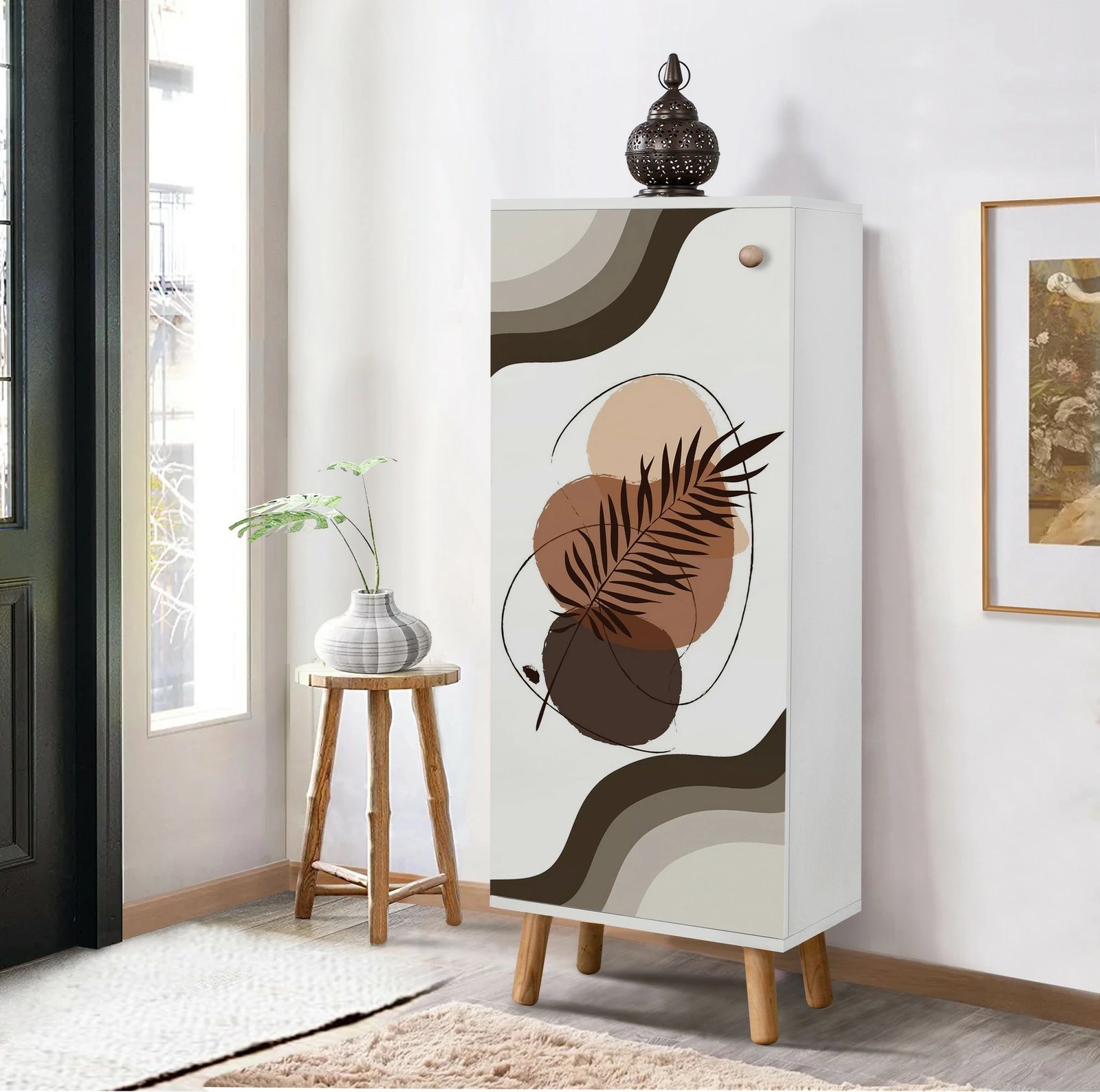 Dollap këpucësh Hanah Home, Vegas - B 955, i bardhë