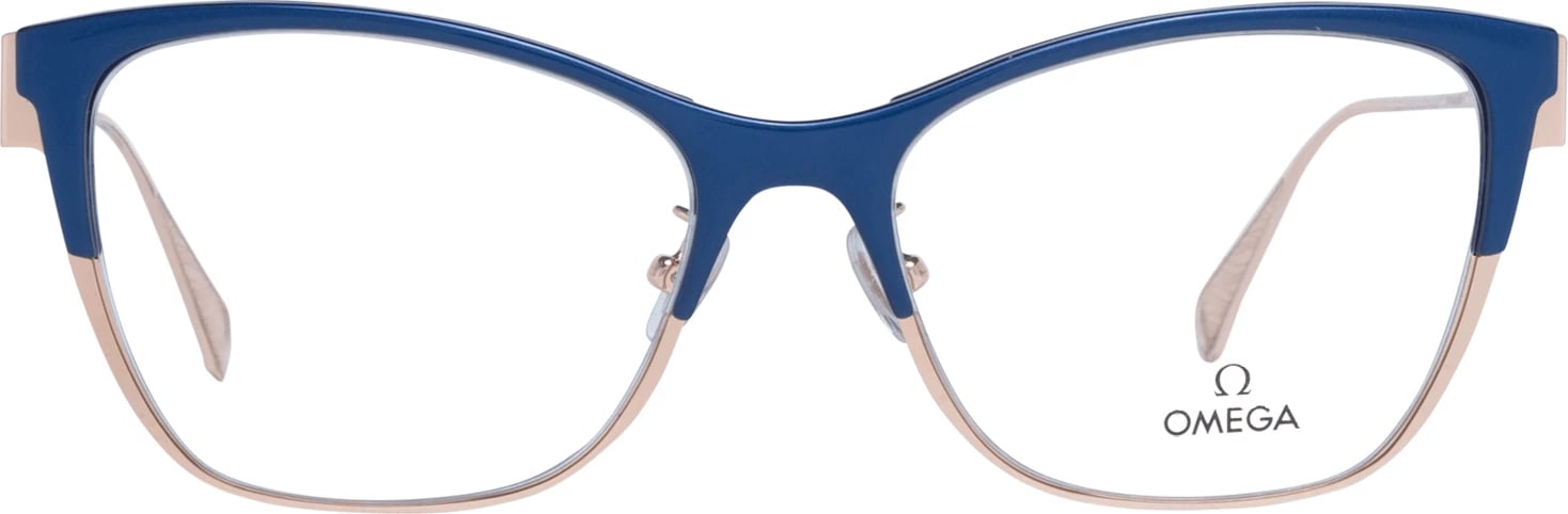 Korniza optike për femra Omega,të kaltërta