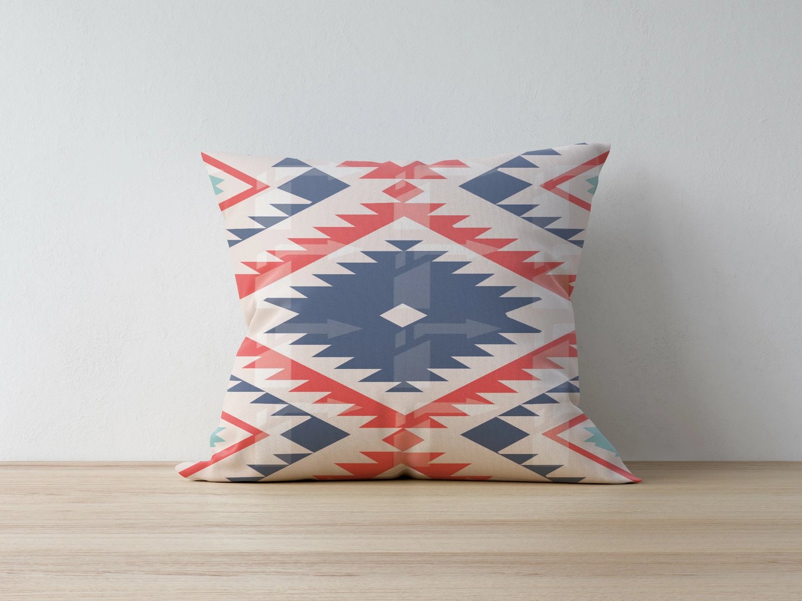 Jastëk mbulesë Aberto Design, a1120, shumëngjyrëshe, 43x43cm