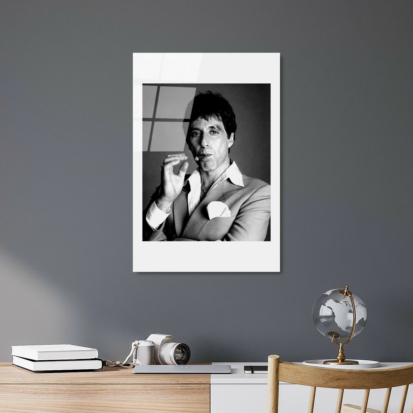 Pikturë dekorative prej xhami të temperuar, Wallity, UV-992, 30x45cm