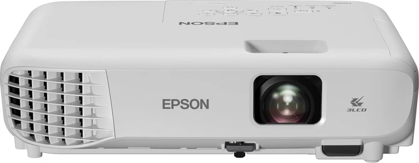 Projektor, Epson, EB-W53 V11HB57040, e bardhë