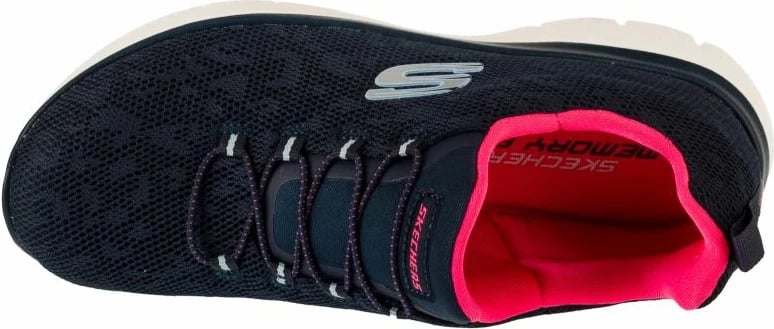 Atlete femra Skechers, navy blue