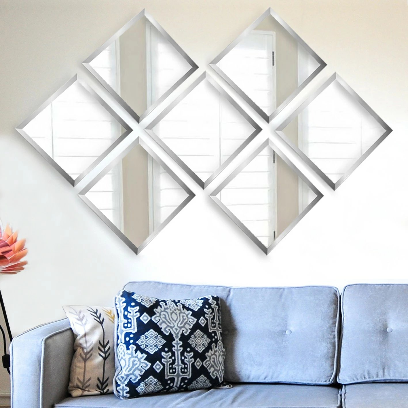 Set pasqyrash (7 copë), Wallity, SETAYNA_023