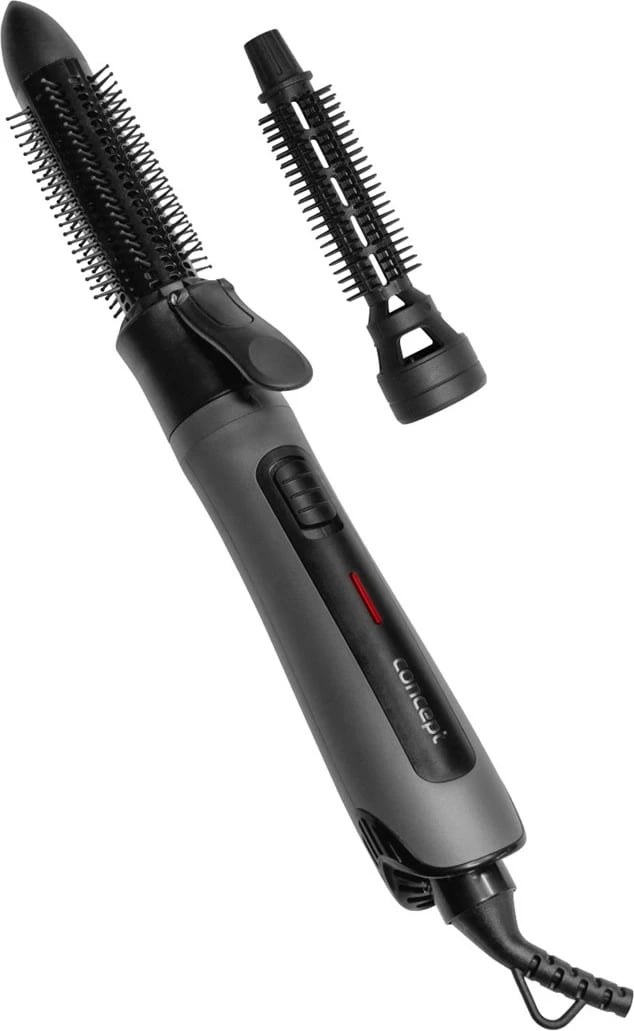 Brushë stiluese Concept, e zezë/hiri