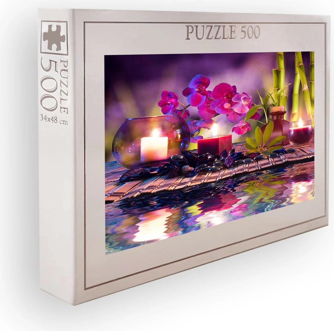 Puzzle 500 pjesësh, shumëngjyrësh, Evila Originals, PZL_0194_500