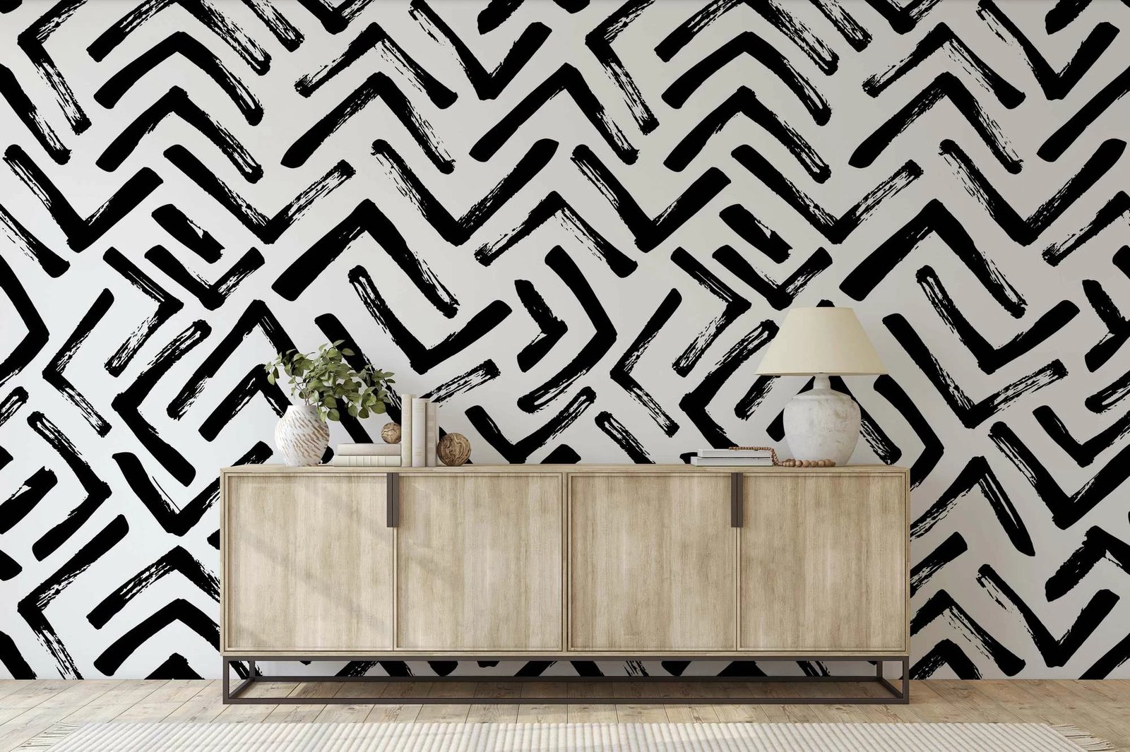 Murale muri Wallity, MDK-00104, 300x270cm