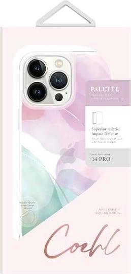 Mbështjellës UNIQ Coehl Palette për iPhone 14 Pro, lilac