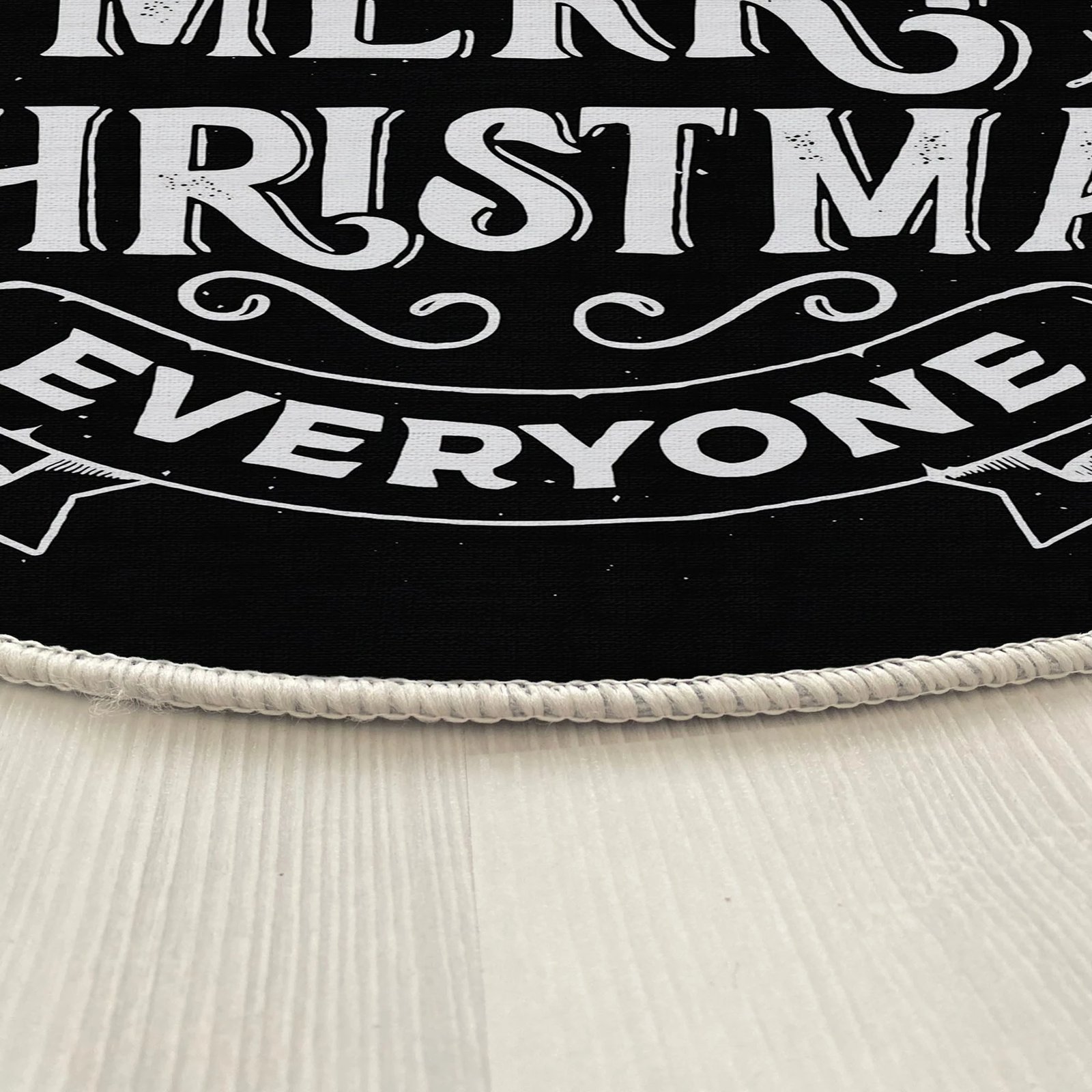 Qilim i rrumbullakët, dizajn festash, 90cm, Conceptum Hypnose, Woopamuk445