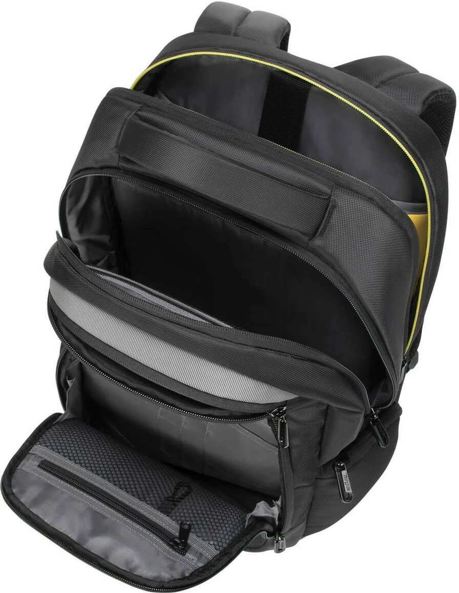 Çantë shpine Targus CG3 15.6, ndarje laptopi, mbulesë shiu, e zezë