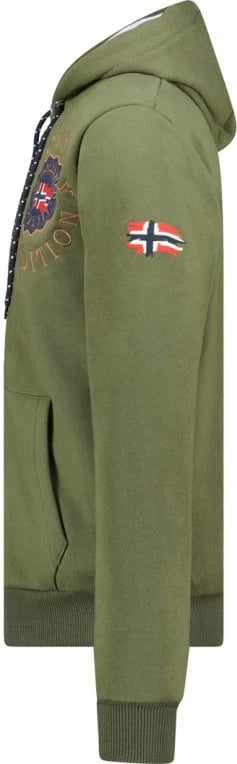 Duks për meshkuj Geographical Norway, jeshil