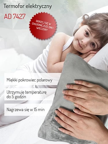 Shishe uji e ngrohtë elektrike, Adler AD 7427, 360W, 30x22x6.5 cm, ngrohje 15 min, mban ngrohtë deri 5h, gri Shishe uji e ngrohtë elektrike, Adler AD 7427, 360W, 30x22x6.5 cm, ngrohje 15 min, mban ngrohtë deri 5h, gri