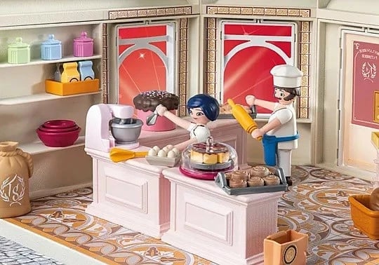Set lodrash Playmobil Miraculum 71863, Furrë franceze, 93 pjesë