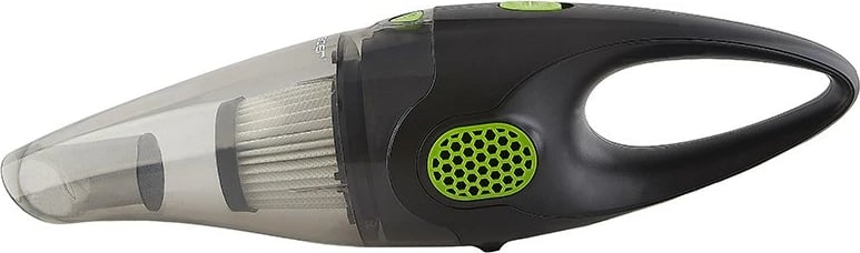 Fshesë me korrent për veturë, Tracer, OK-V1, 12V 100W, filtër HEPA F7, kabllo 3 m, set me 2 filtra HEPA, 2 gryka dhe zorrë 39 cm, e zezë/jeshile