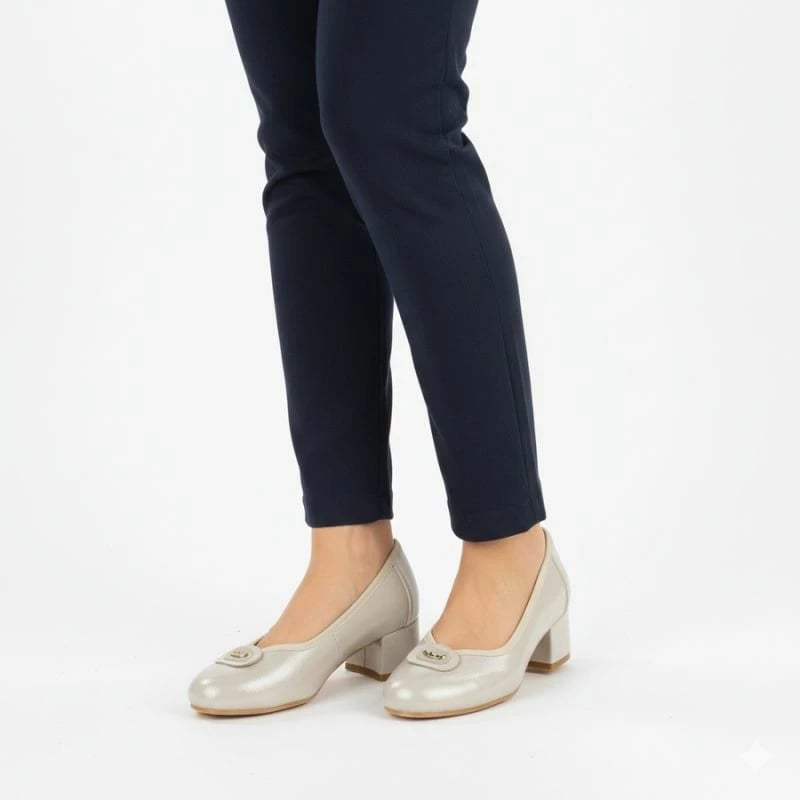 Çizme femra Potocki 12522, khaki