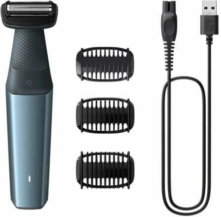 Makinë rroje Philips BG3027/05, e zezë, blu