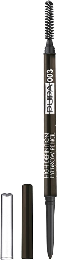Laps për vetulla Pupa Milano High Definition Eyebrow Pencil për femra 003 Dark Brown 0.09g Laps për vetulla Pupa Milano High Definition Eyebrow Pencil për femra 003 Dark Brown 0.09g