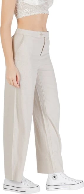 Pantallona Only femra, beige