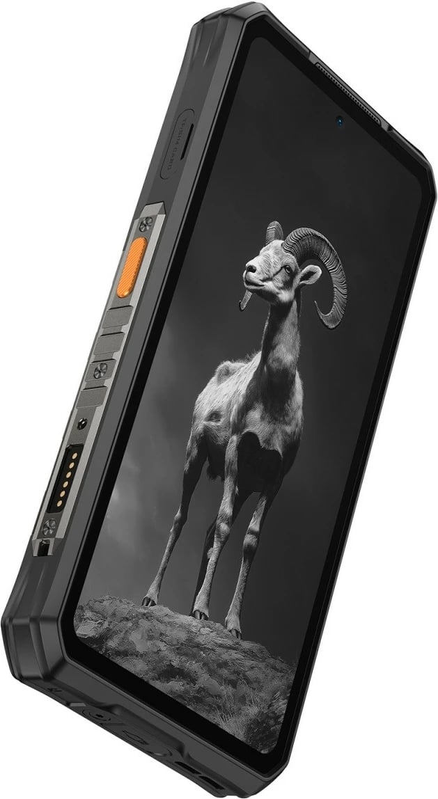 Celular Ulefone Armor 28 Pro 5G 16/512GB 6.67" AMOLED IP68/IP69K MIL-STD-810H Black