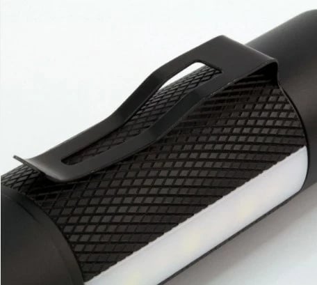 Dritë dore ANSMANN 1600-0137, LED, 3 nivele, IP54, e zezë/e bardhë