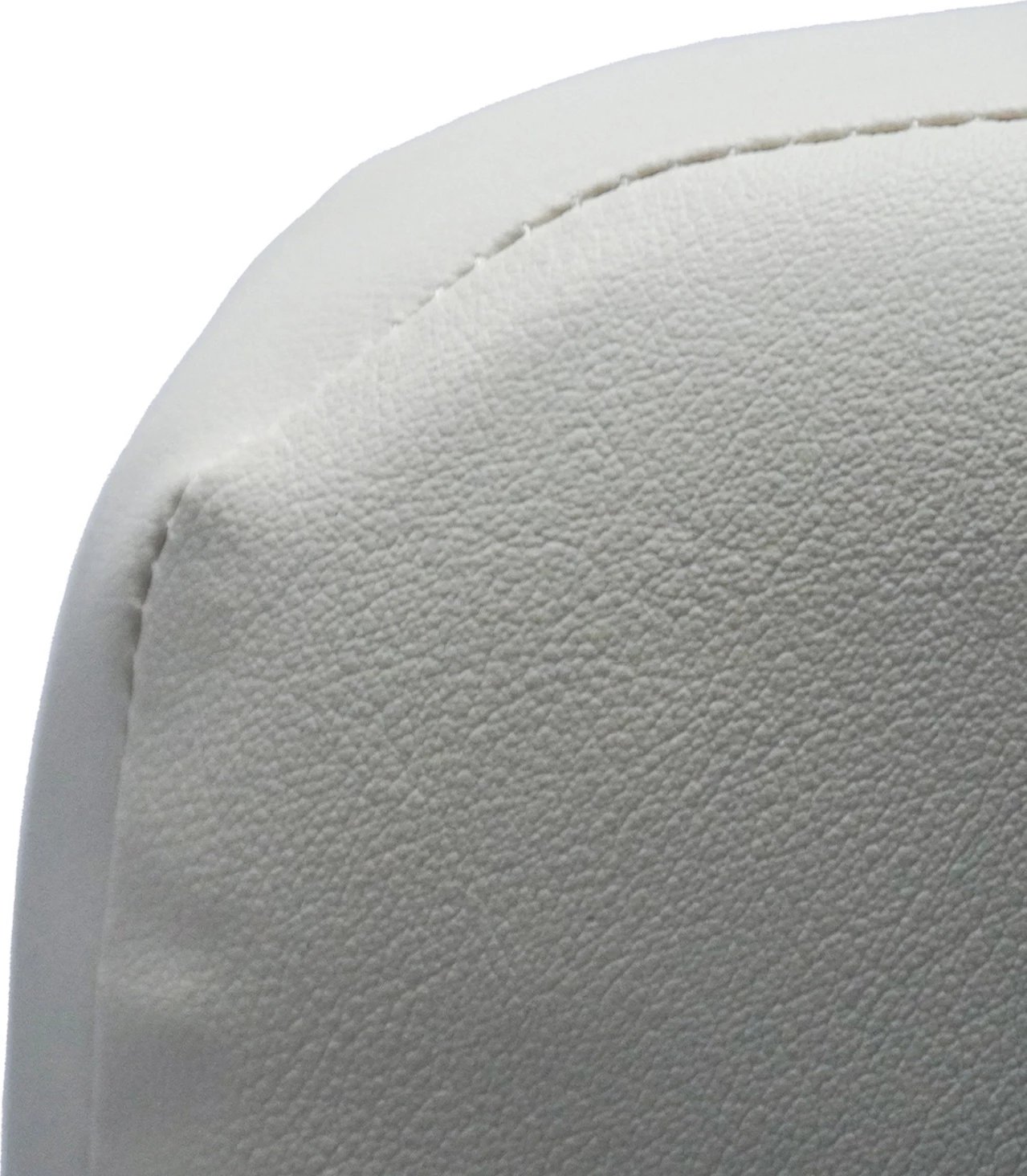 Karrige për zyre PORTIMA FH1197.04, PVC bezhë, kornizë dhe bazë najloni e zezë, 69x53x98H cm